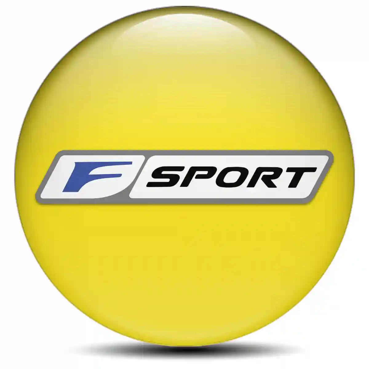 Lexus F Sport Domed Sticker Stylish Design