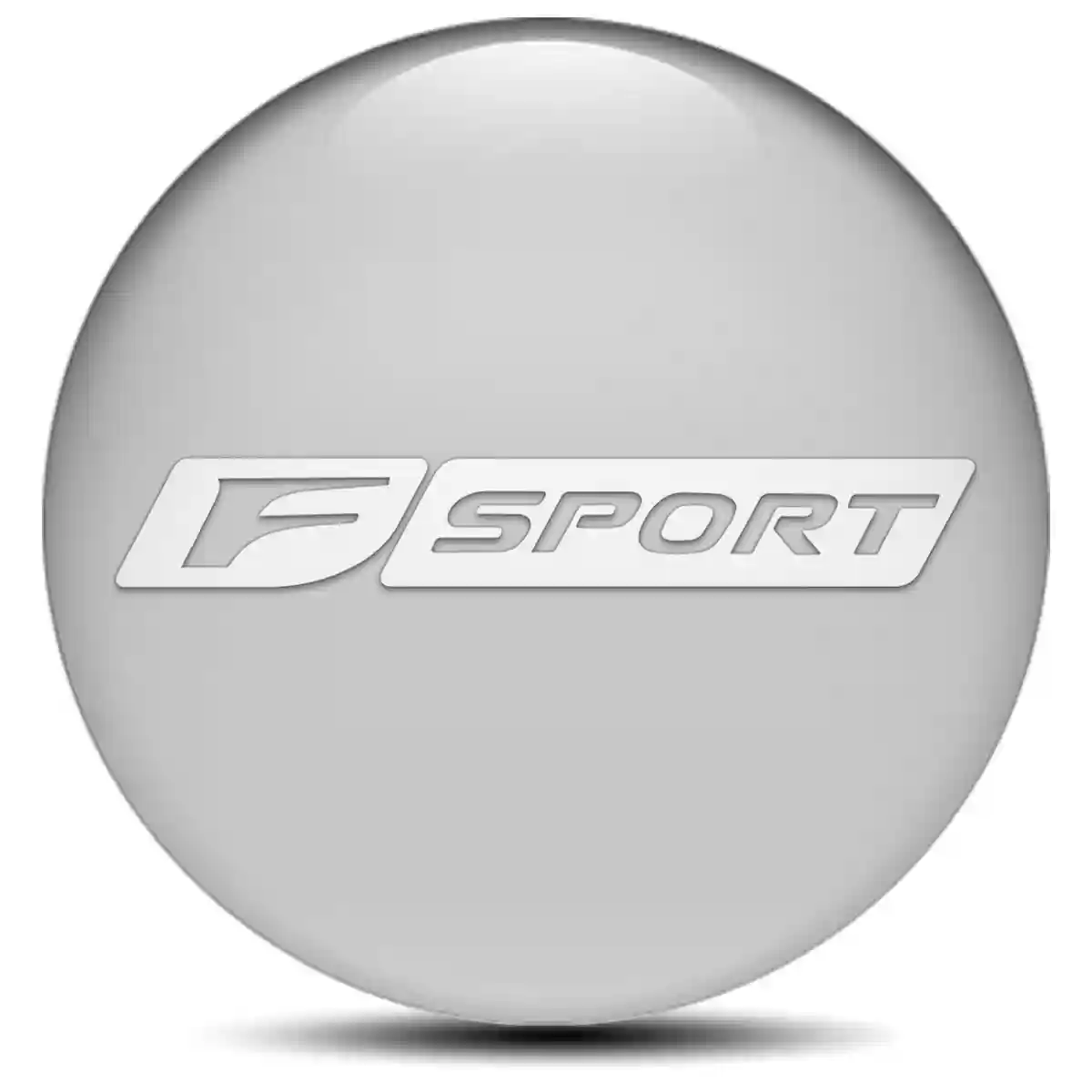 Lexus F Sport Emblem Center Hub Cap Self-Adhesive High Quality