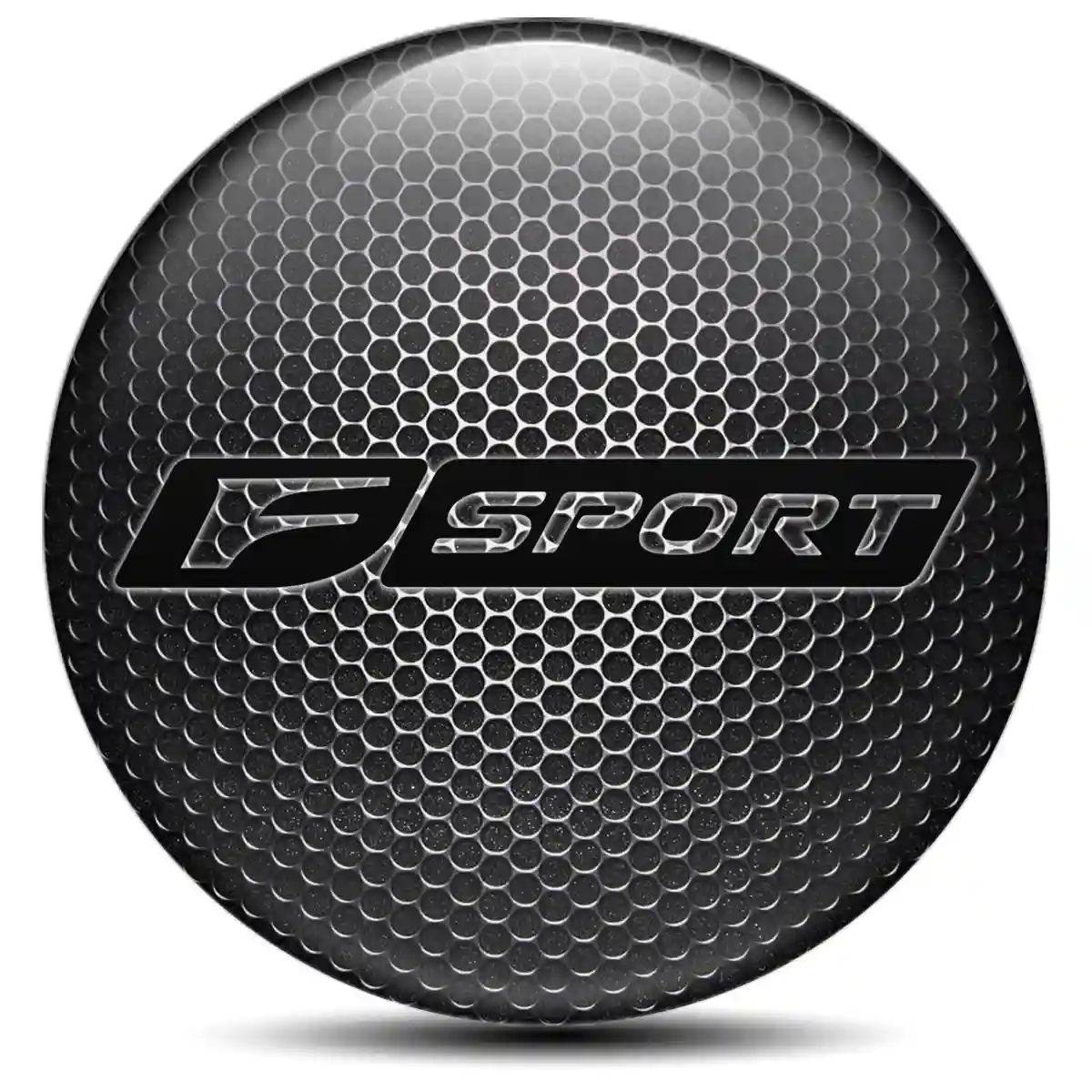 Lexus F Sport Logo Silicone Badge High Quality