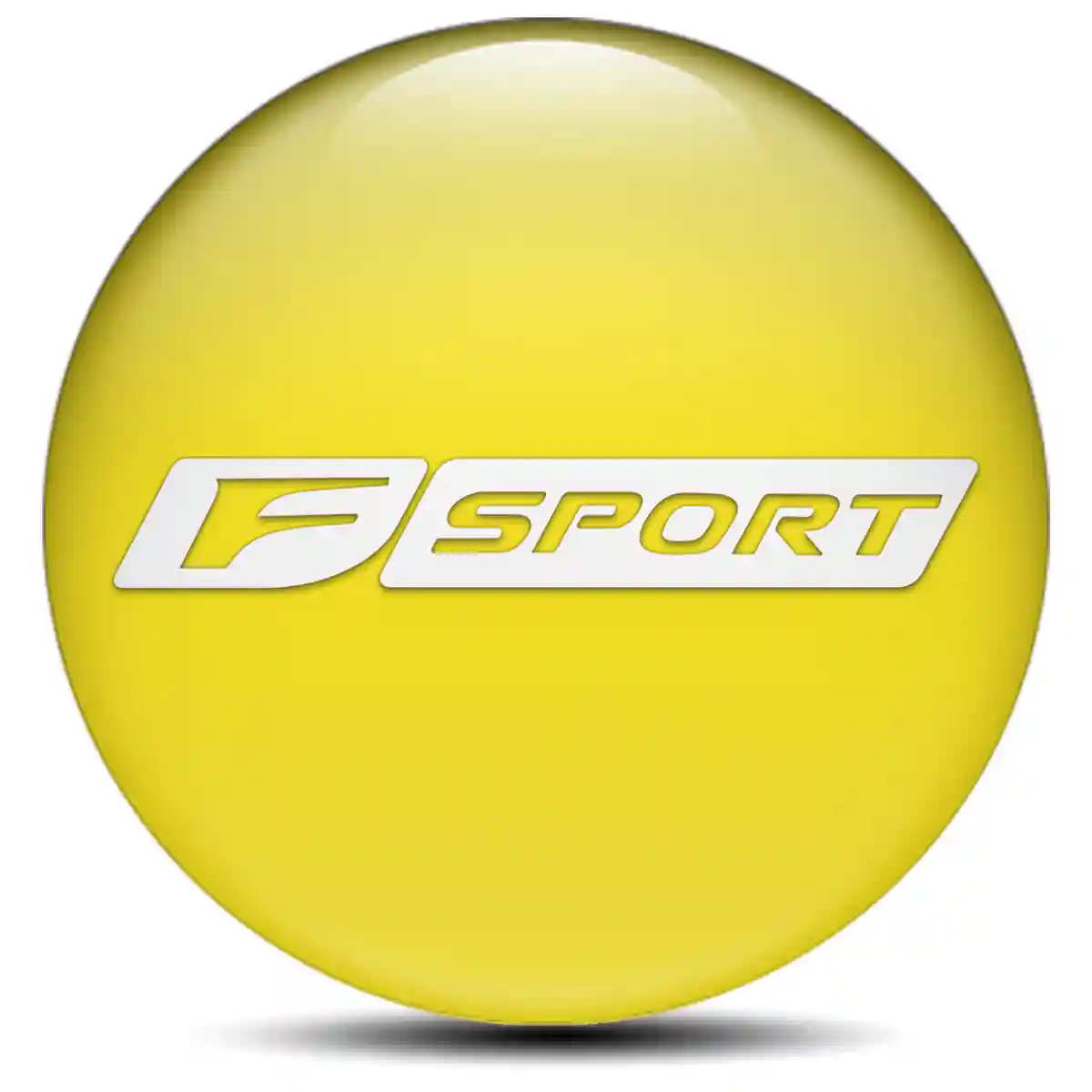 Lexus F Sport Logo Silicone Badge Stylish Design