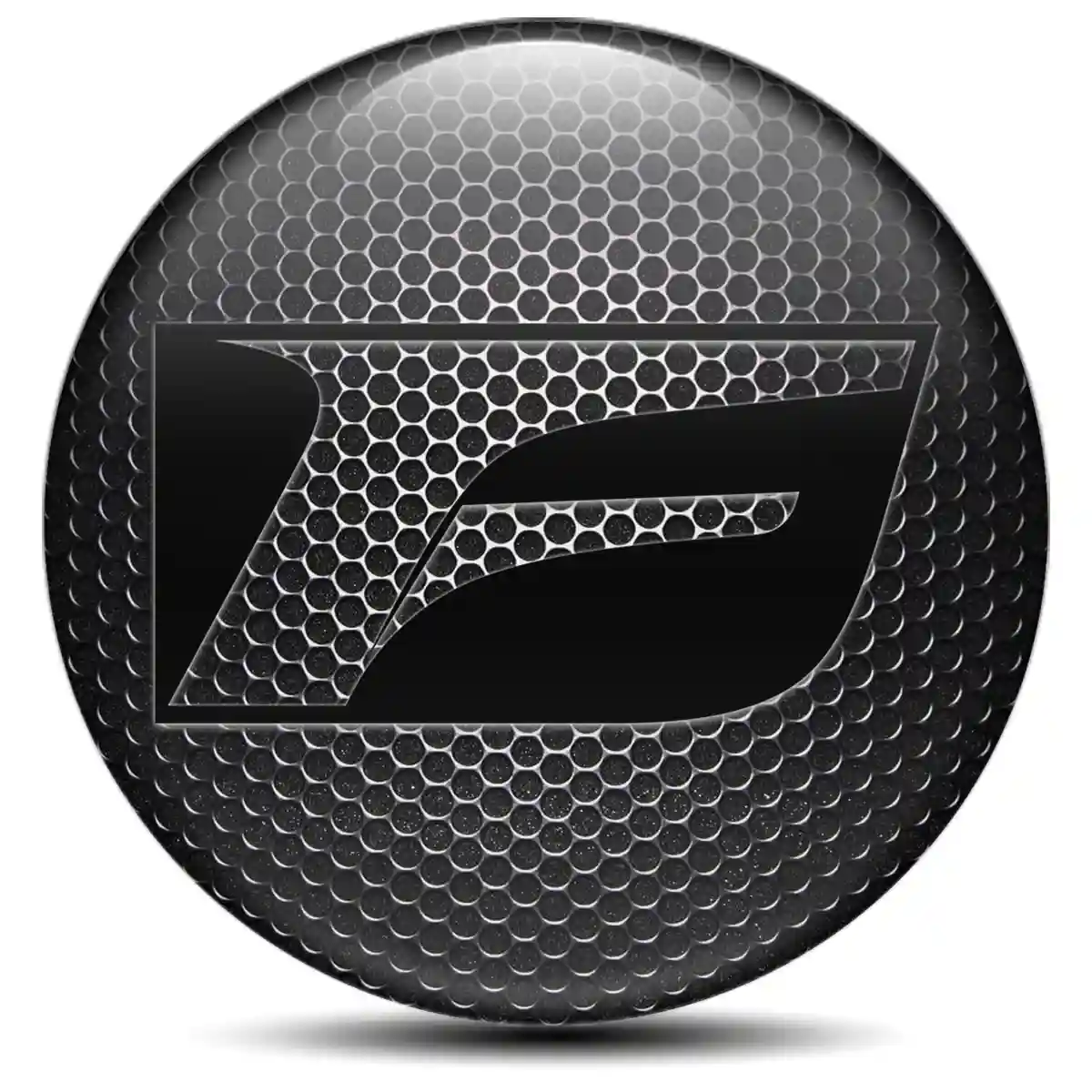Lexus F Sport Logo Silicone Emblem High Quality