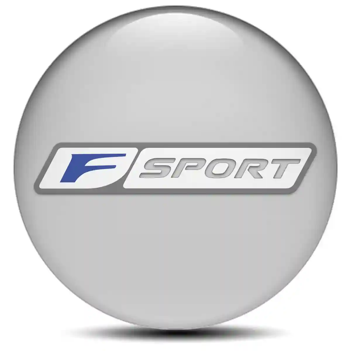 Lexus F Sport Logo Silicone Emblem Stylish Design