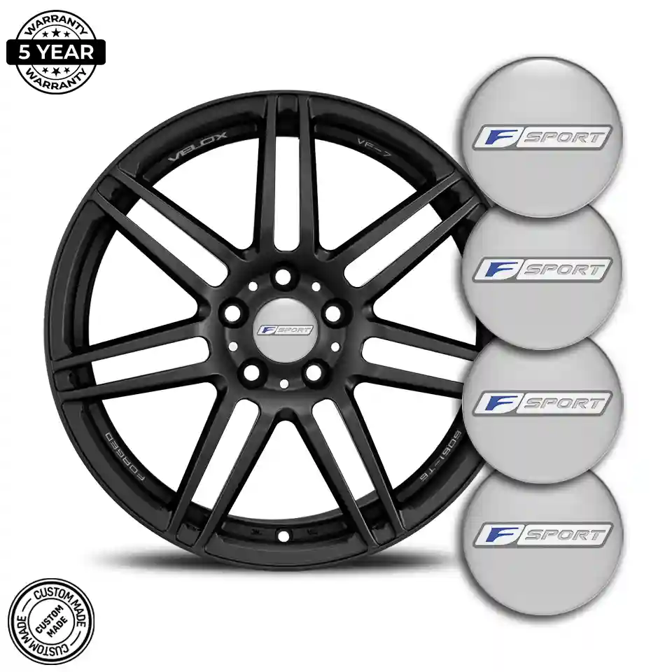 Lexus F Sport Logo Silicone Emblem Stylish Design