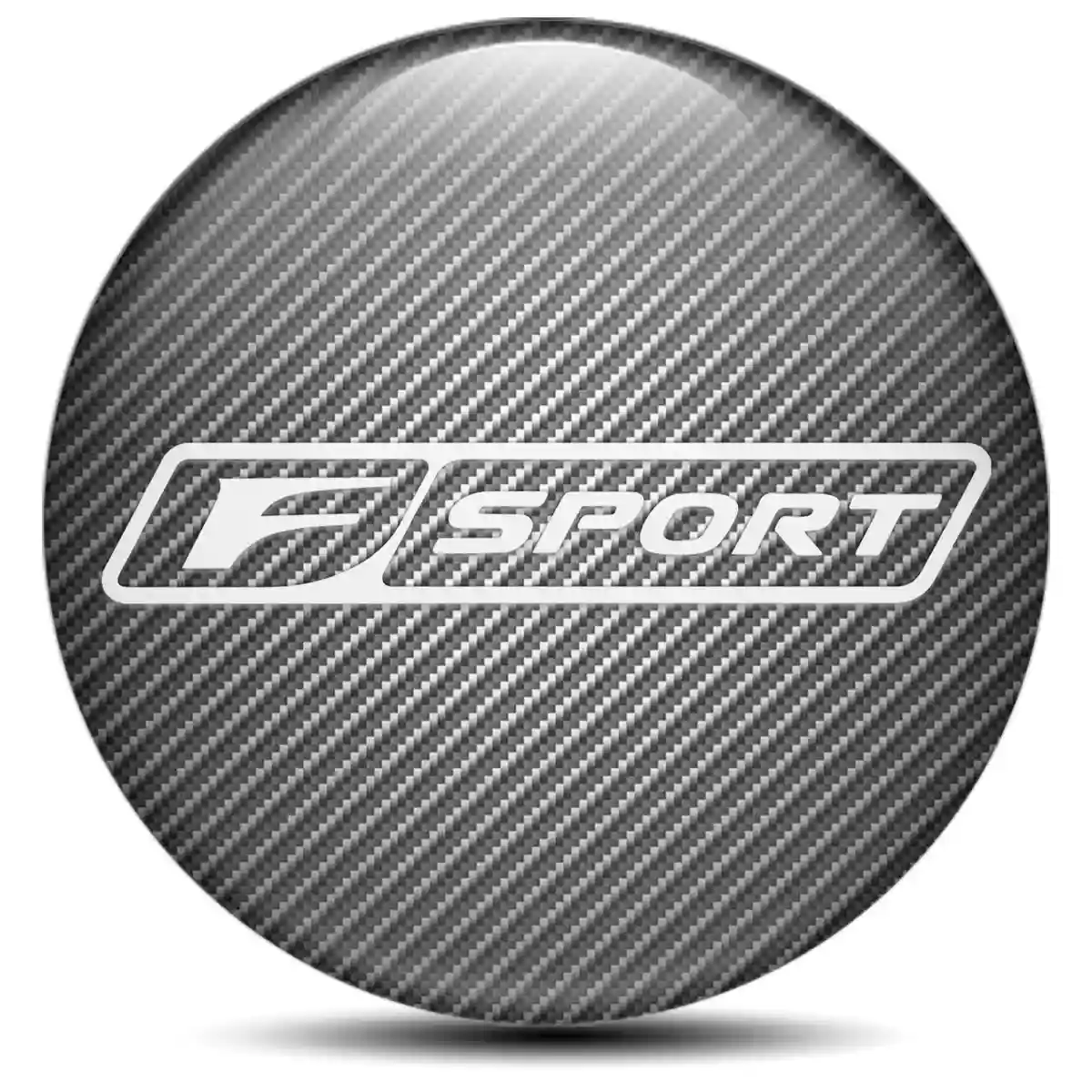 Lexus F Sport Logo Silicone Sticker High Quality