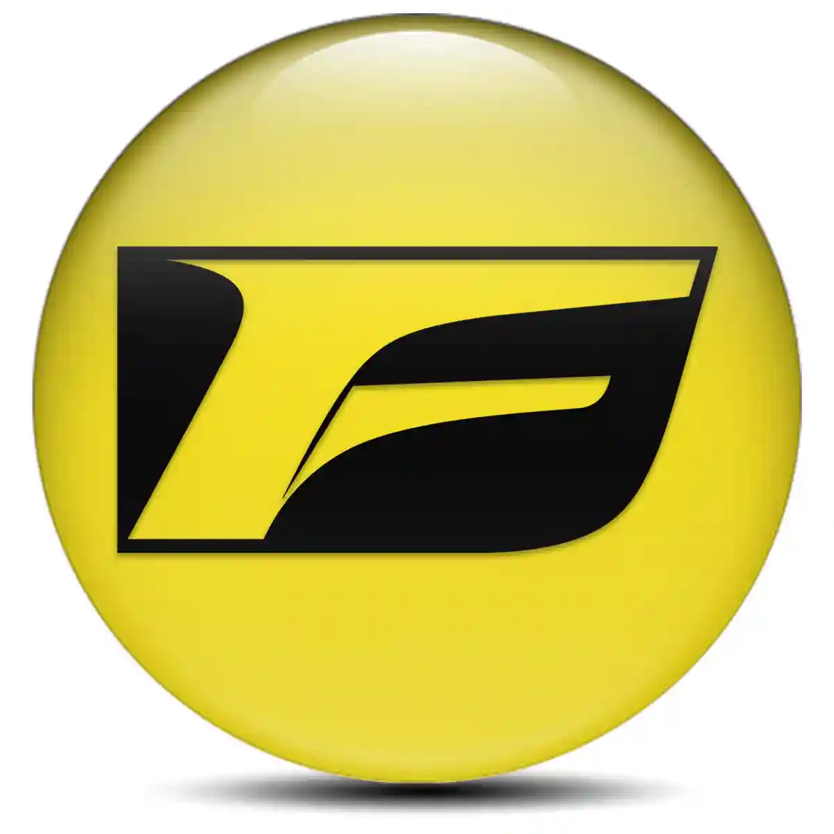 Lexus F Sport Logo Silicone Sticker Stylish Design