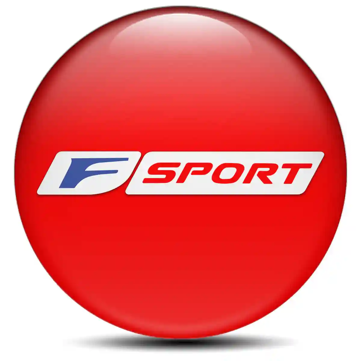 Lexus F Sport Silicone Emblem High Quality
