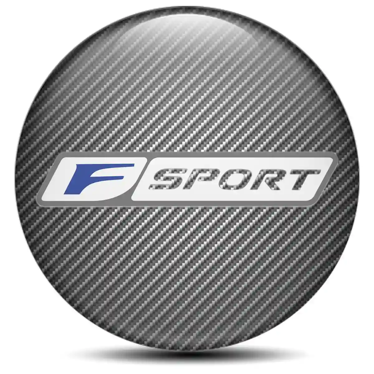 Lexus F Sport Silicone Emblem Premium Edition