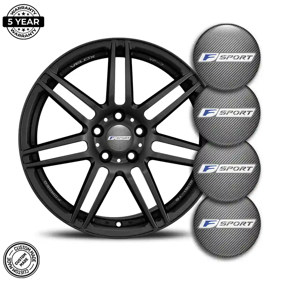 Lexus F Sport Silicone Emblem Premium Edition