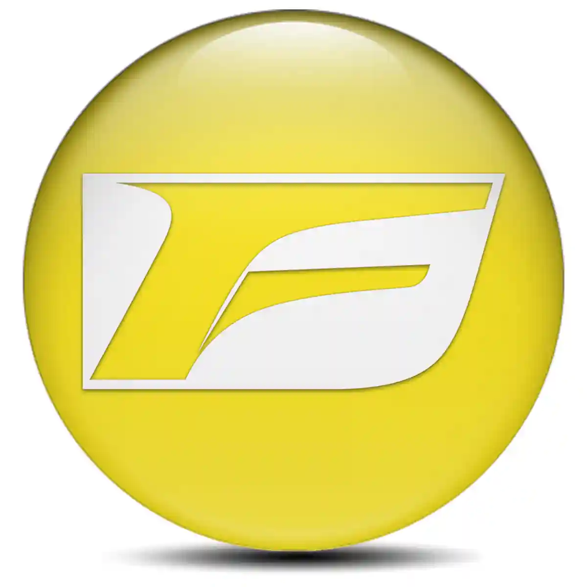 Lexus F Sport Silicone Emblem Self-Adhesive Stylish Design