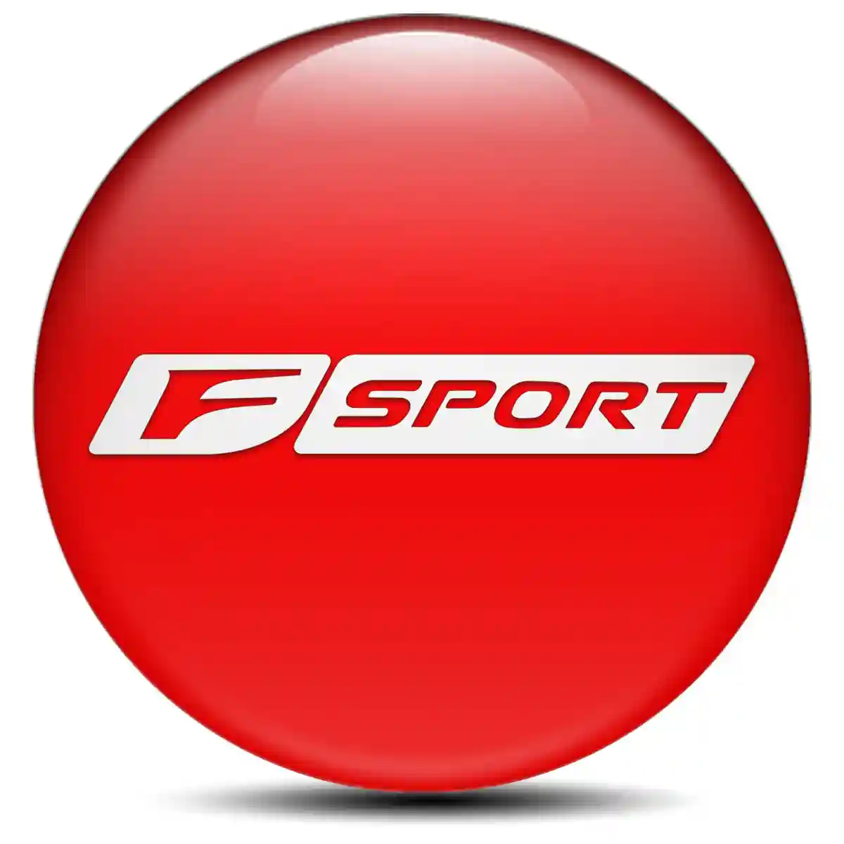 Lexus F Sport Silicone Sticker Premium Edition