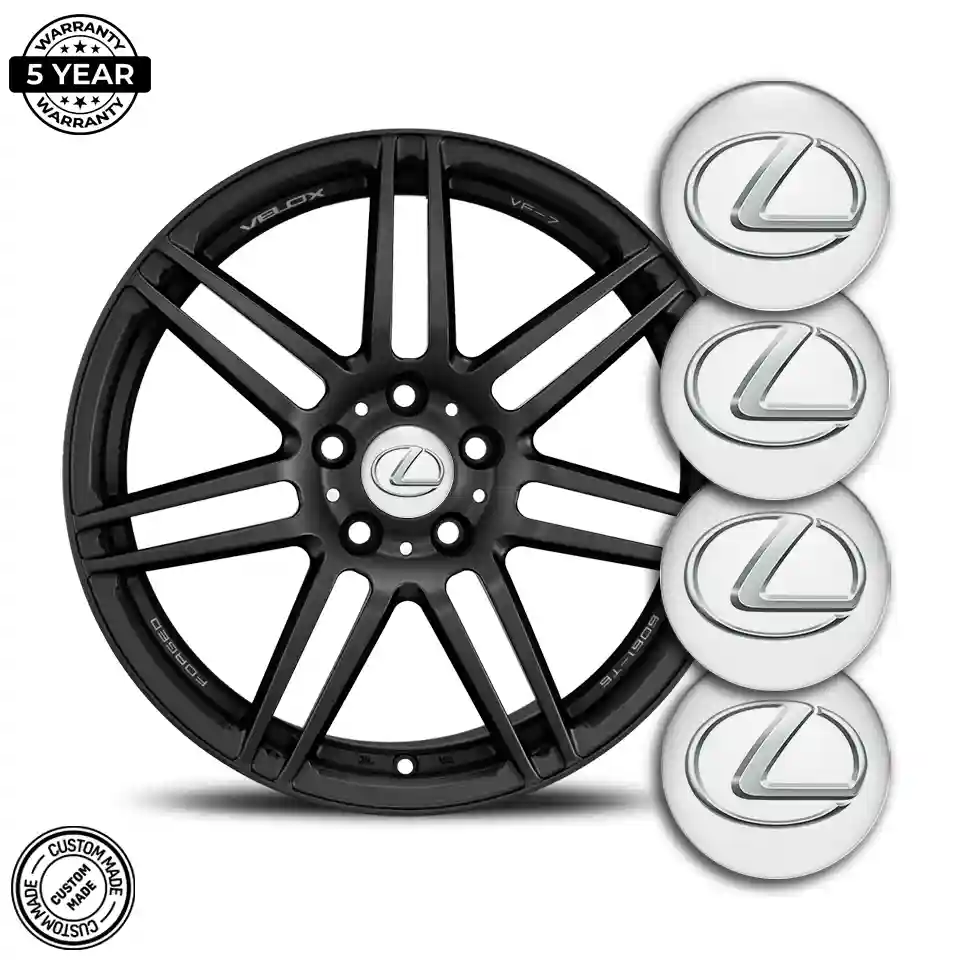 Lexus Logo Emblem Self-Adhesive High Quality