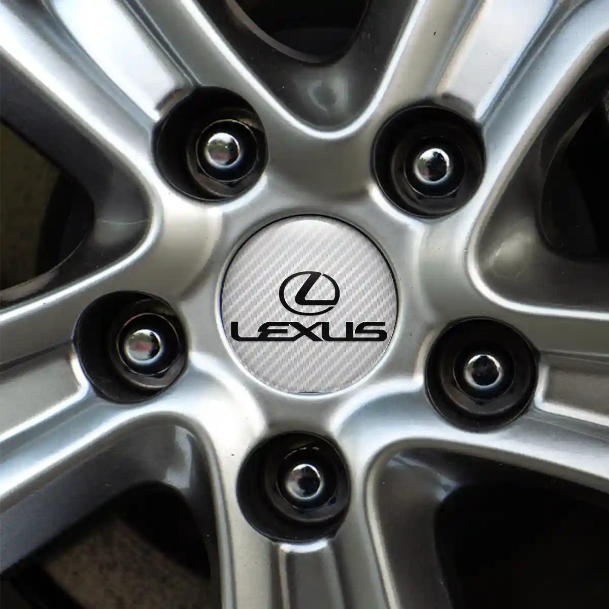 Lexus Logo Emblem Self-Adhesive Stylish Design