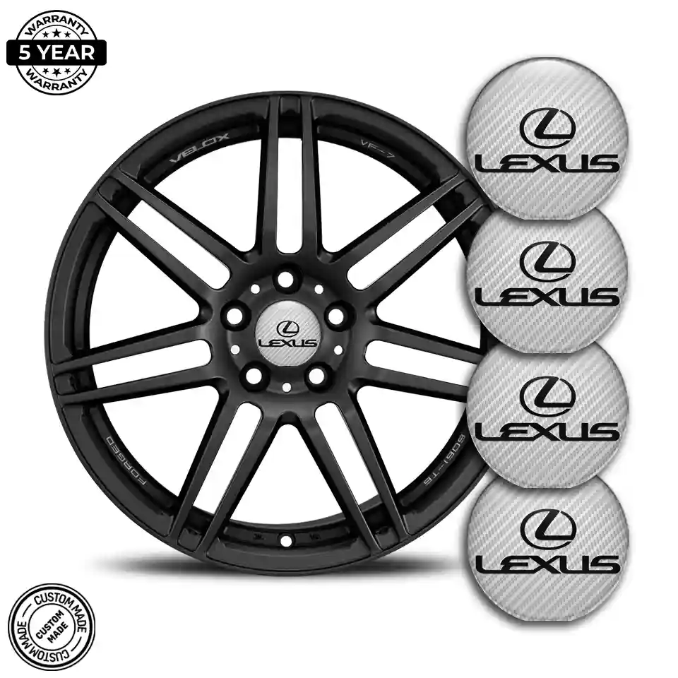 Lexus Logo Emblem Self-Adhesive Stylish Design