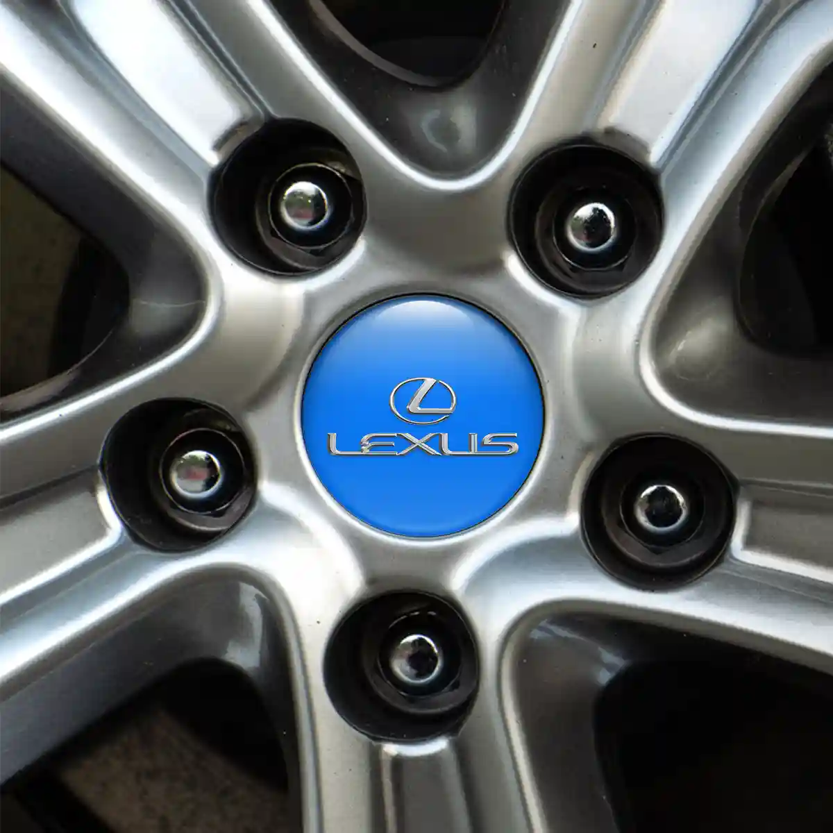 Lexus Logo Silicone Emblem High Quality