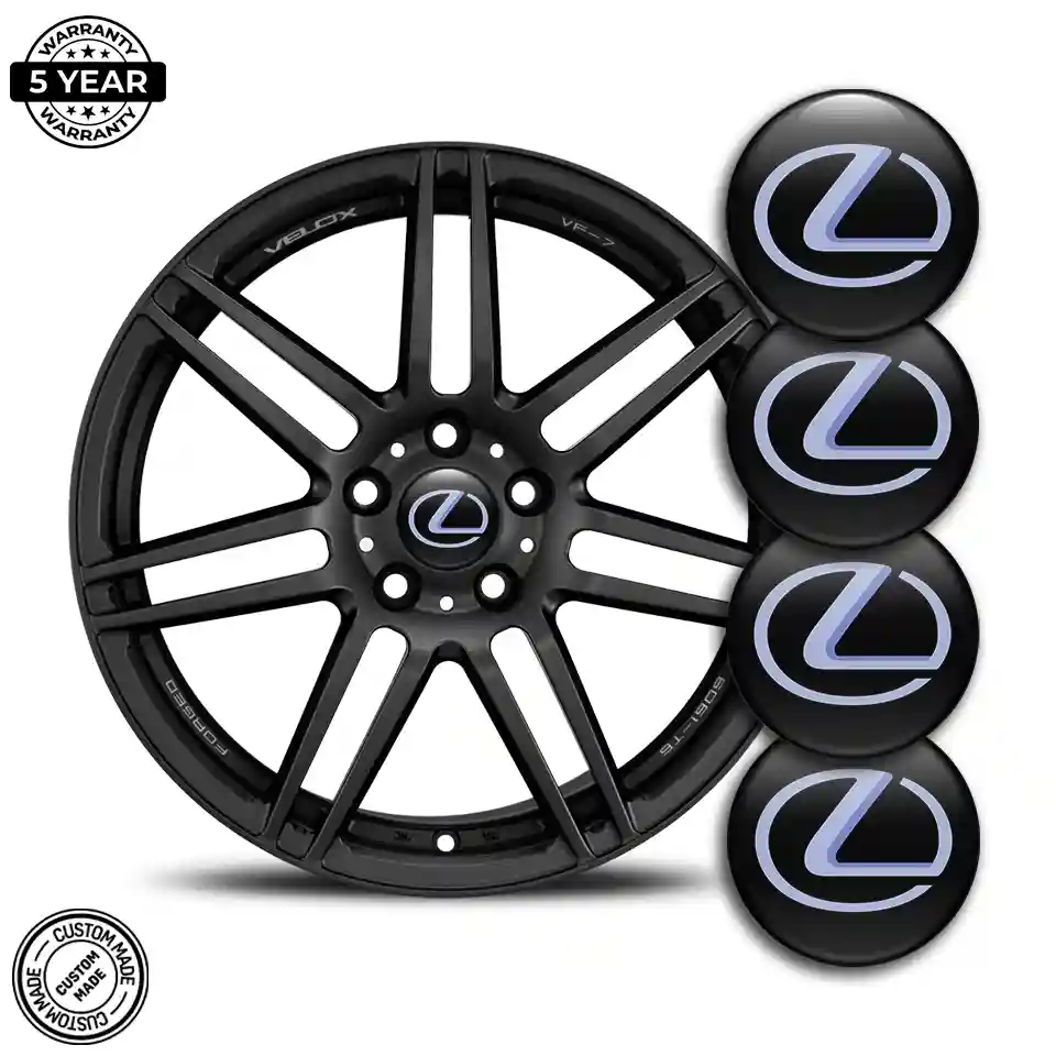 Lexus Logo Silicone Emblem Stylish Design