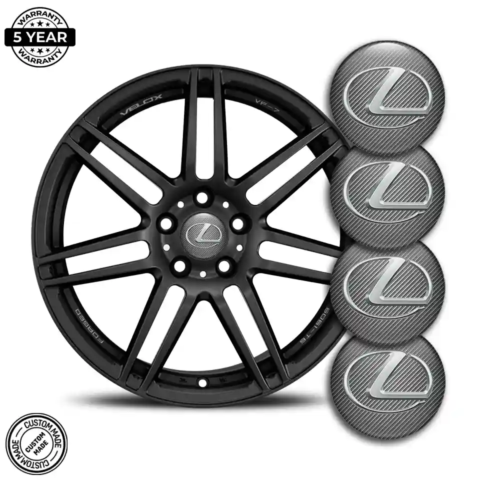 Lexus Logo Sticker High Quality