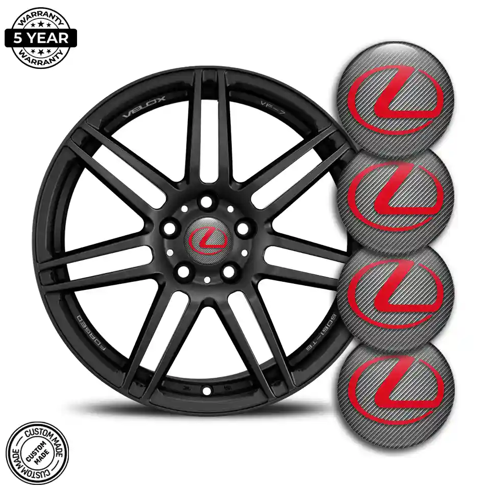 Lexus Silicone Emblem Premium Edition