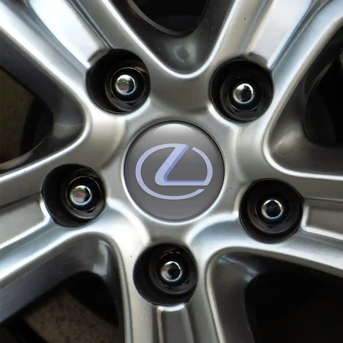 Lexus Silicone Sticker Stylish Design