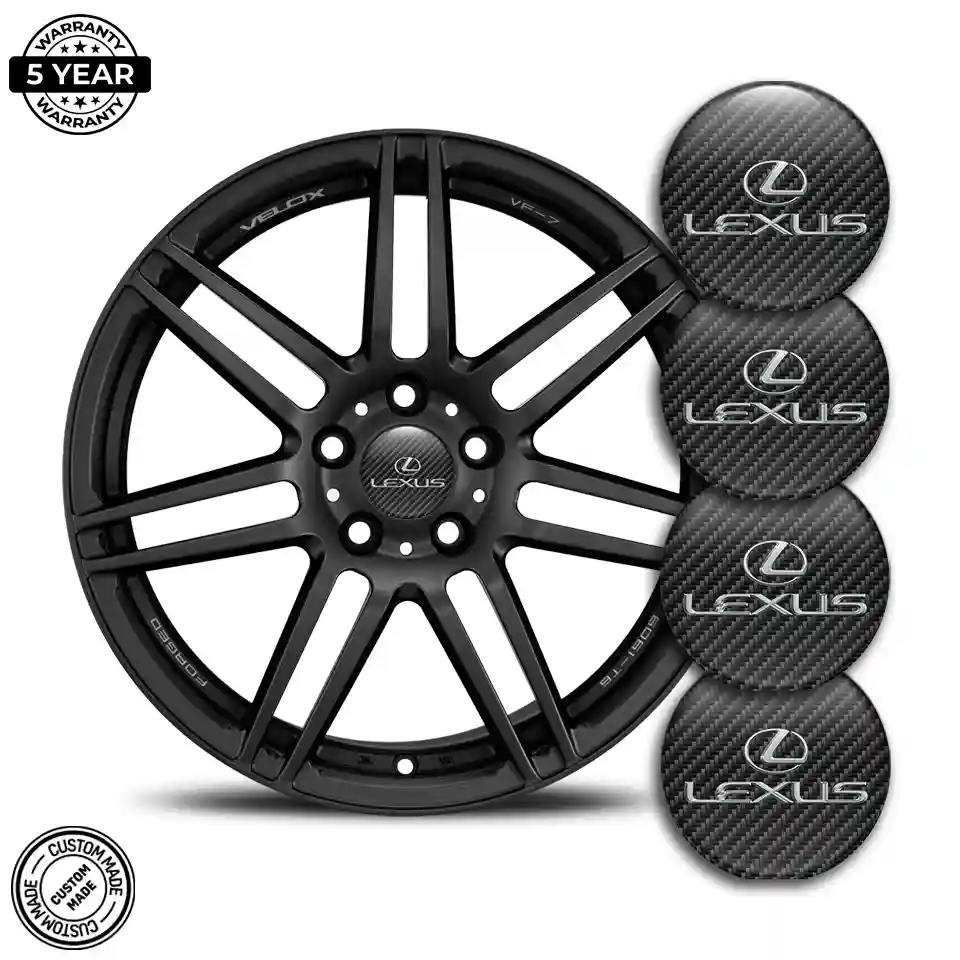 Lexus Sticker Epoxy 3D Gel High Quality