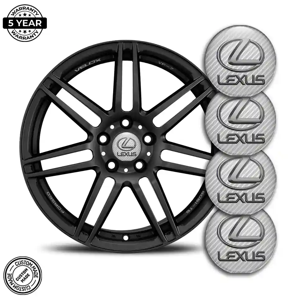 Lexus Sticker Epoxy 3D Gel Stylish Design