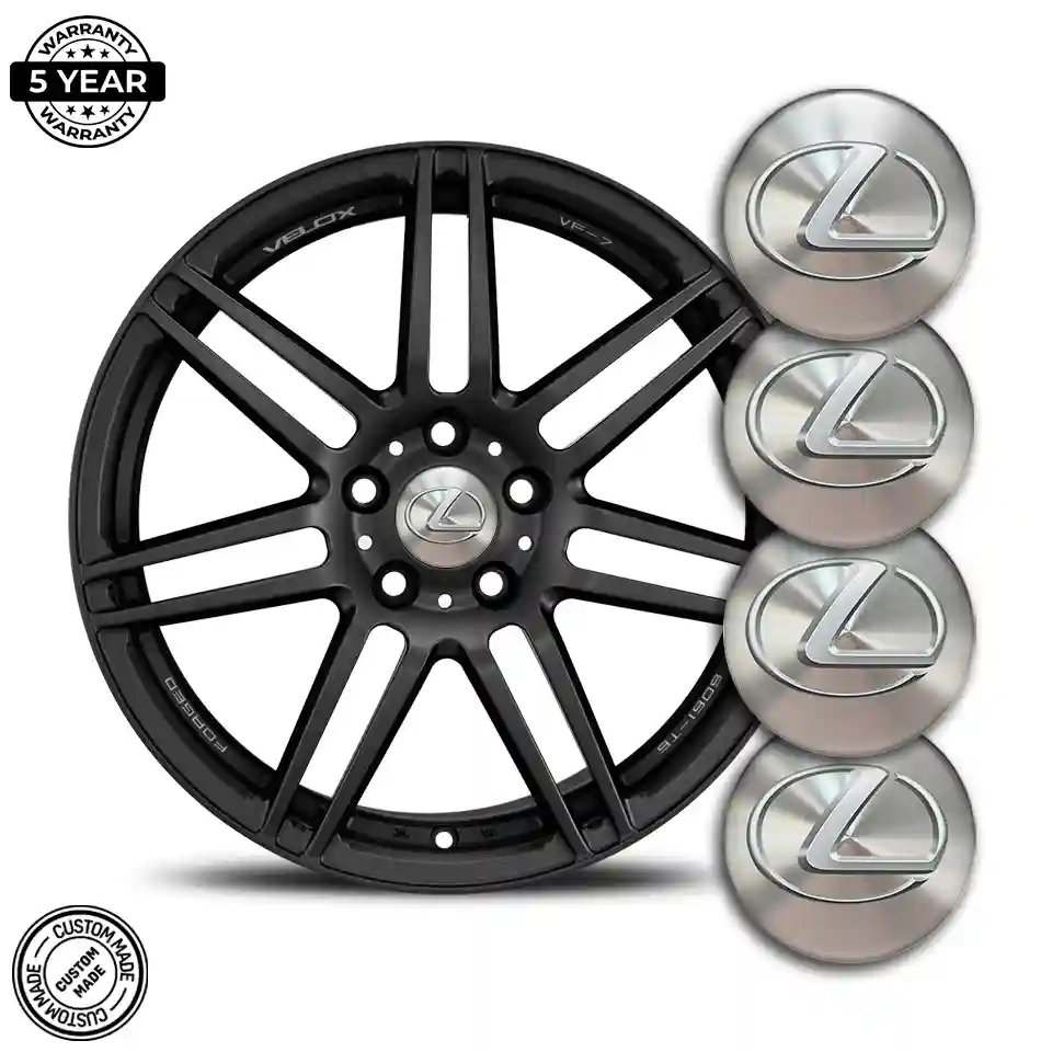 Lexus Wheel Emblems High Quality