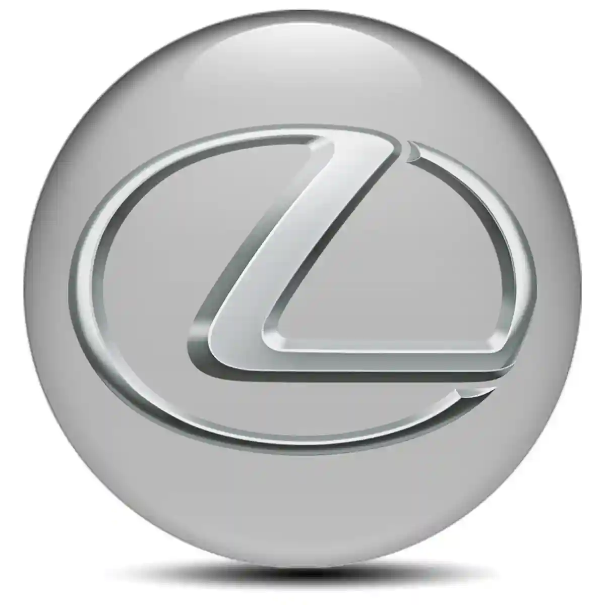 Lexus Wheel Emblems Stylish Design