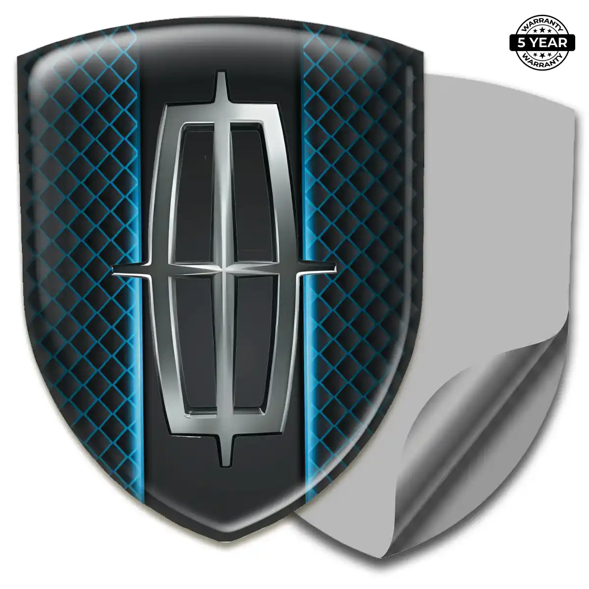 Lincoln Automotive Resin Decal Elite Finish
