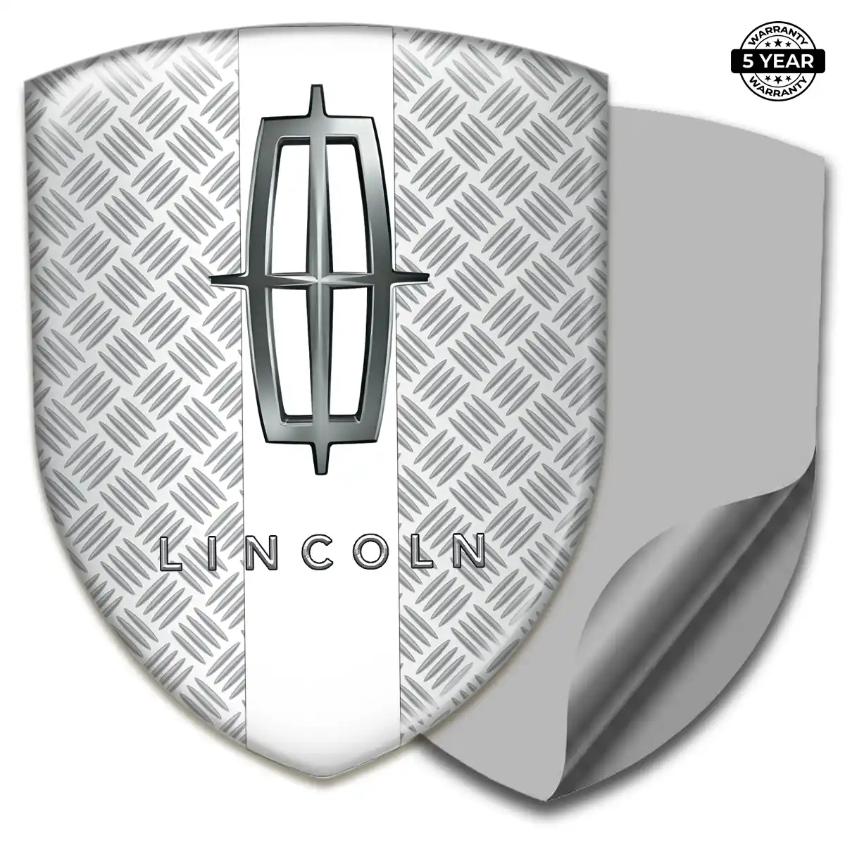 Lincoln Badge Elite Finish