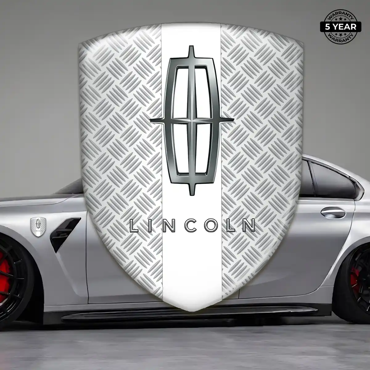 Lincoln Badge Elite Finish