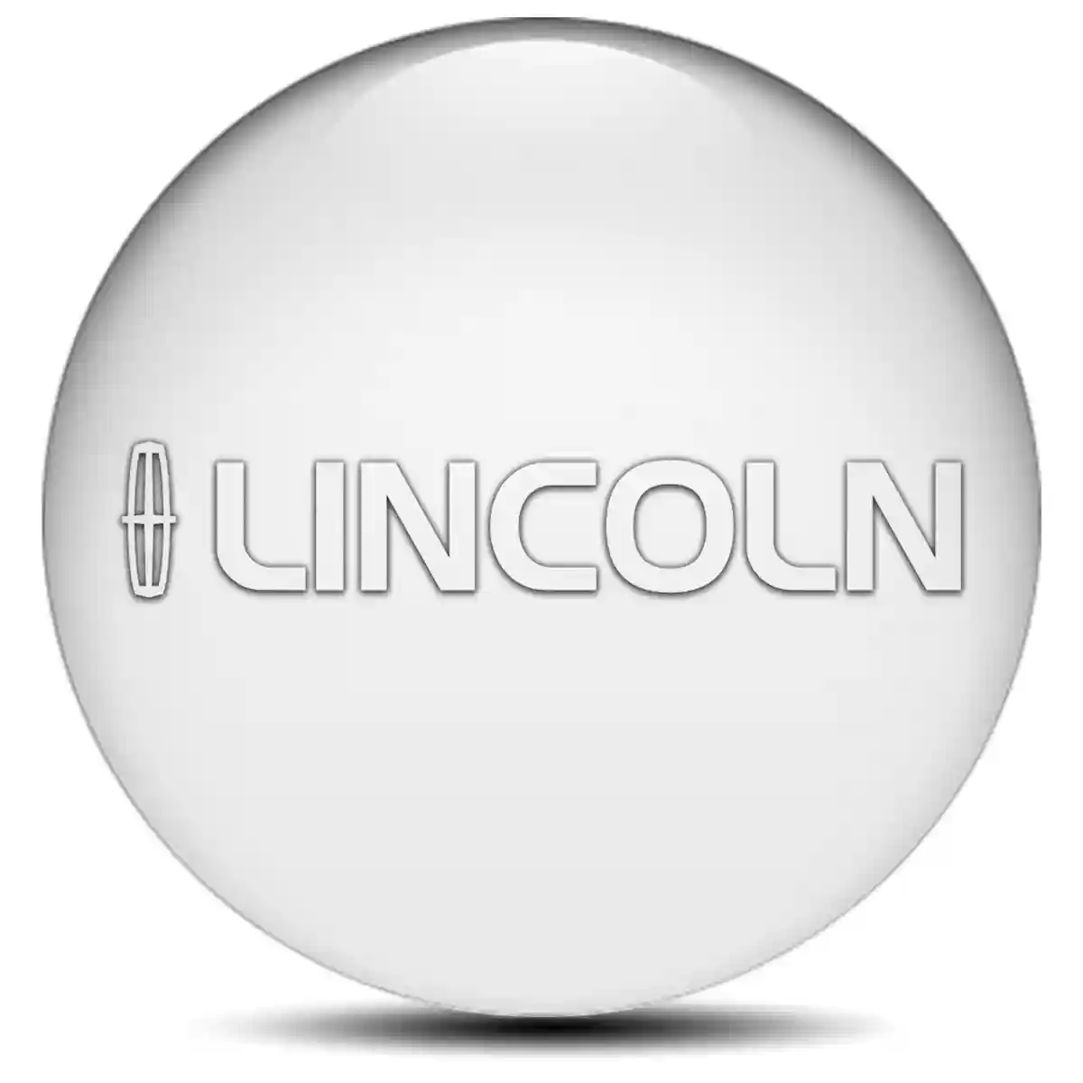 Lincoln Badge Emblems Center Cap Refined Design