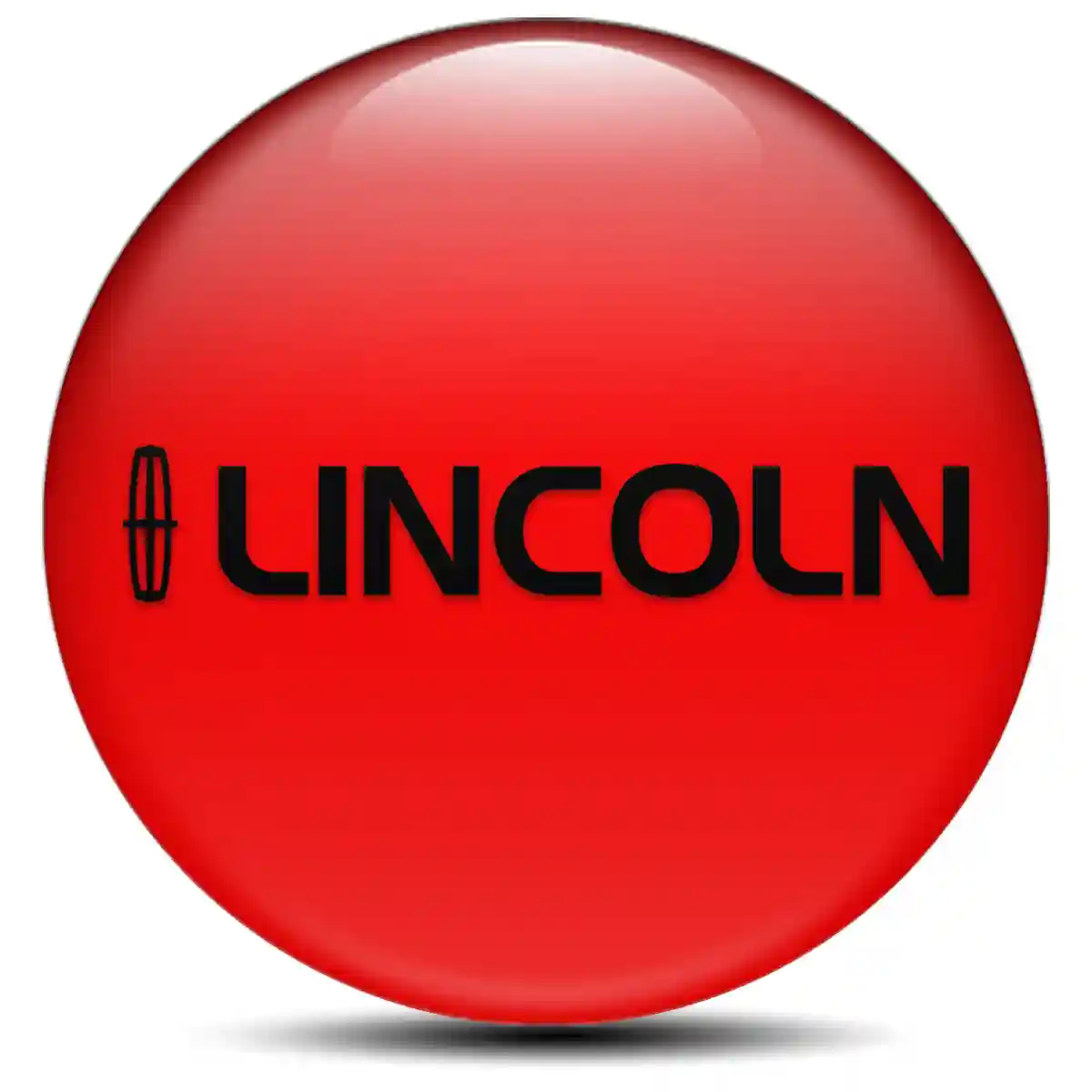 Lincoln Badge Emblems Center Cap Sleek Style