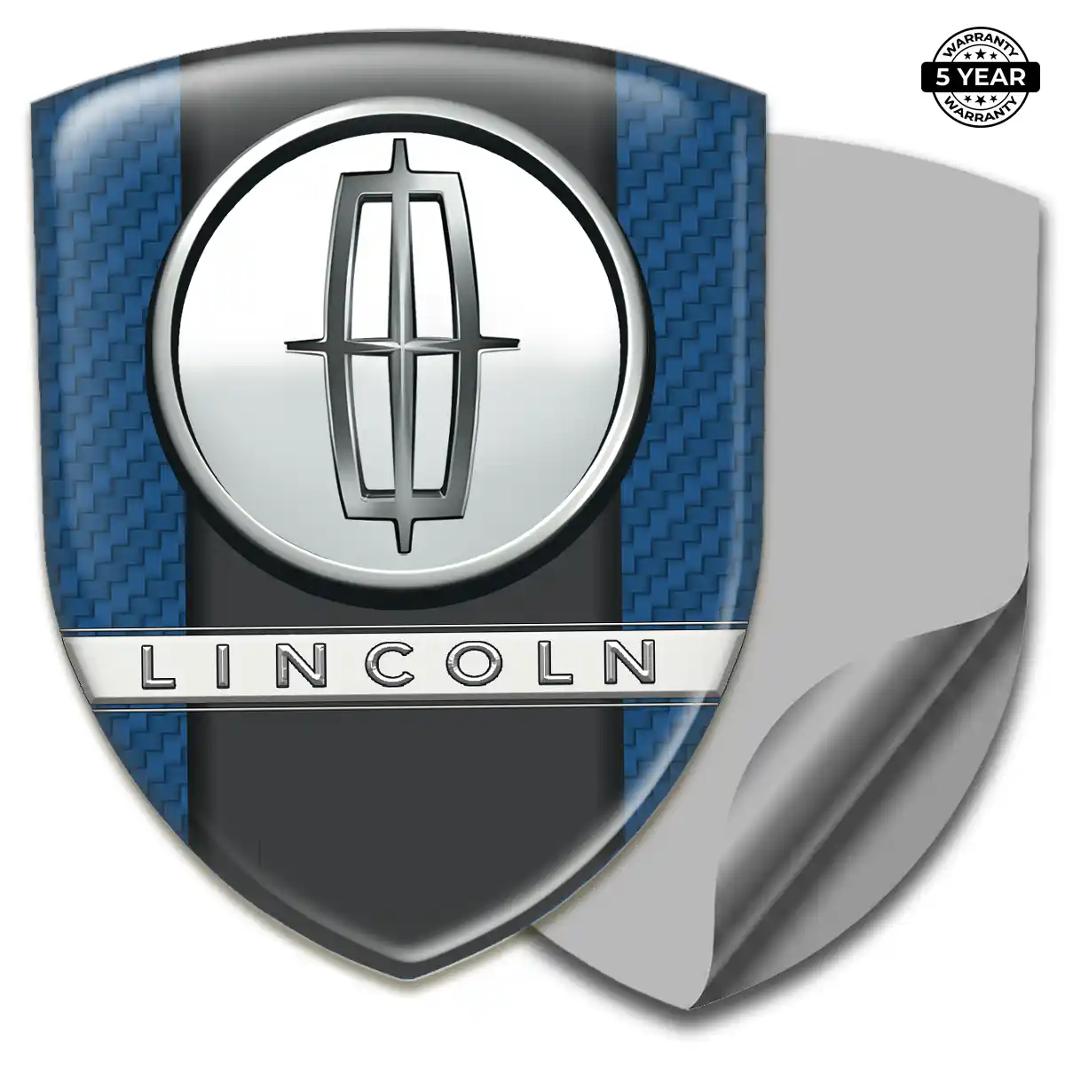 Lincoln Badge Refined Design