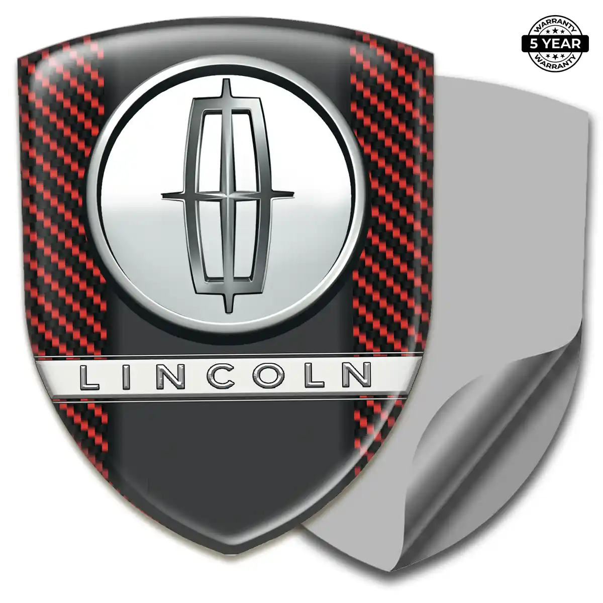 Lincoln Badge Sleek Style