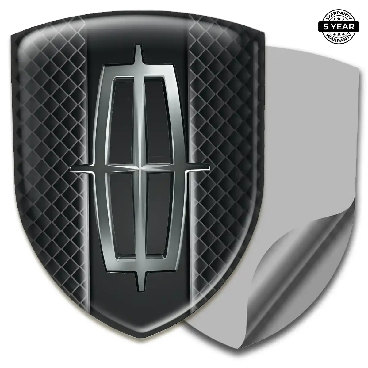 Lincoln Car Emblem Decal Refined Design