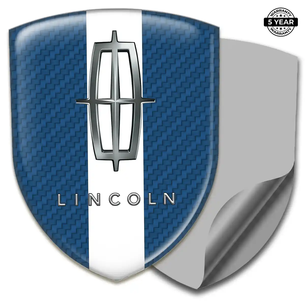 Lincoln Car Emblem Overlay Elite Finish