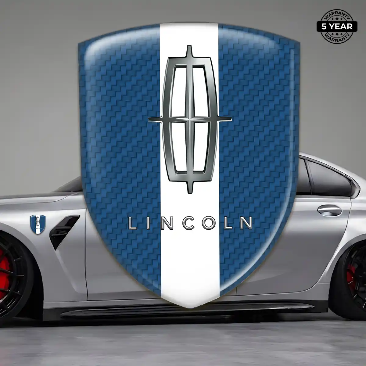 Lincoln Car Emblem Overlay Elite Finish