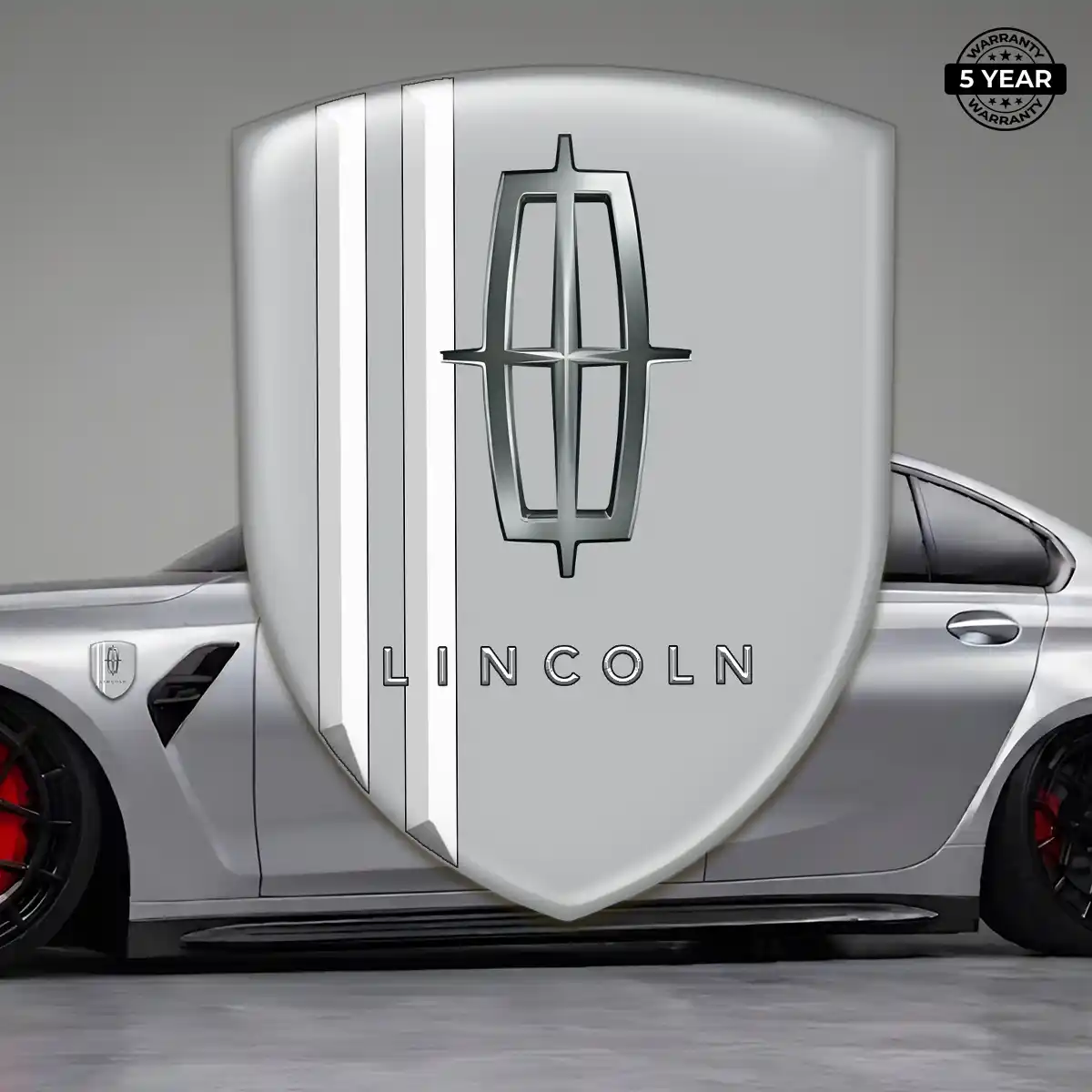 Lincoln Car Logo Decal Sleek Style