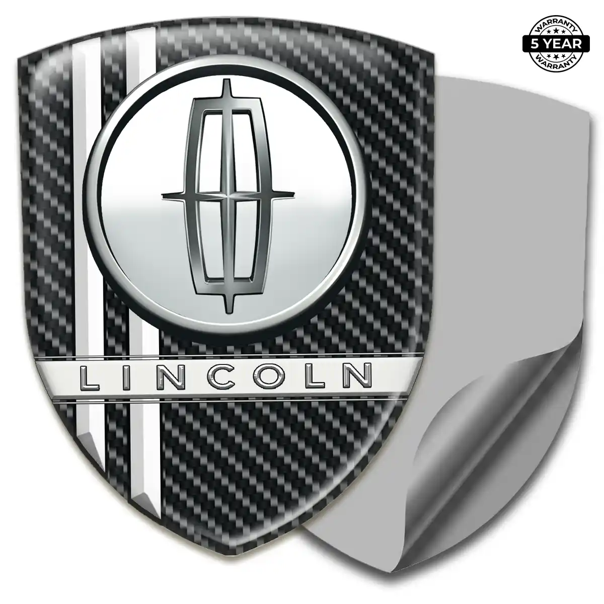 Lincoln Crest Emblem Elite Finish