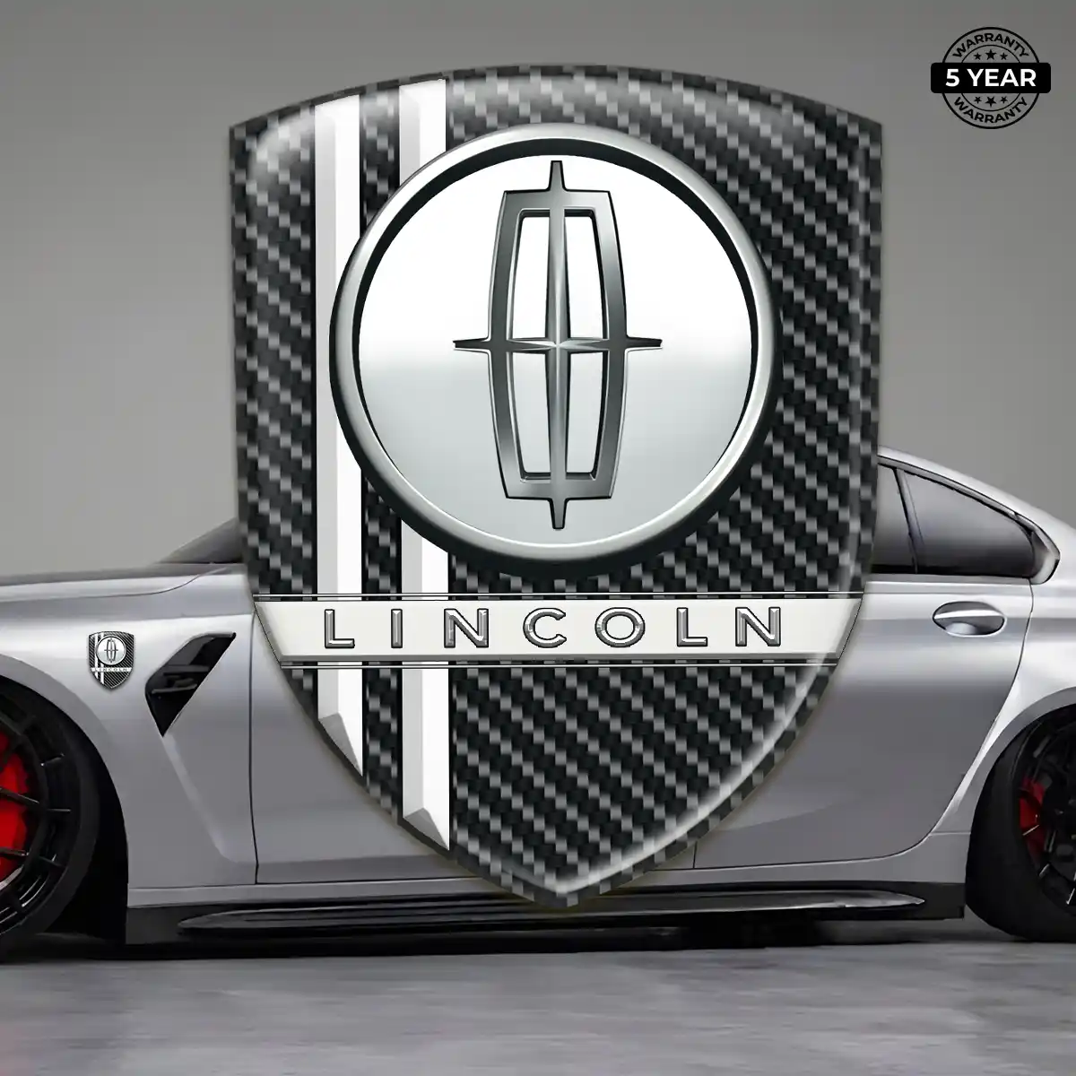 Lincoln Crest Emblem Elite Finish