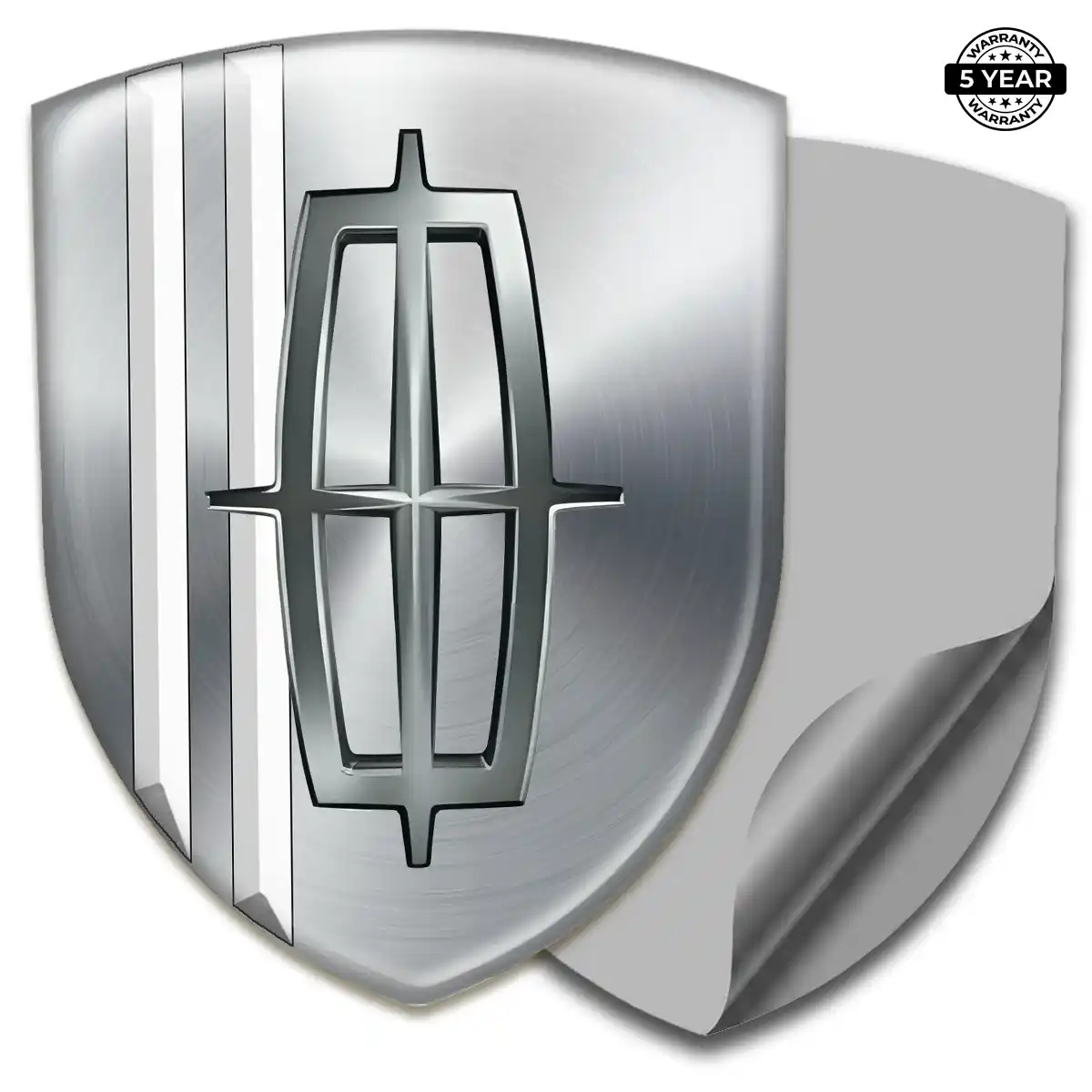 Lincoln Crest Emblem Sleek Style