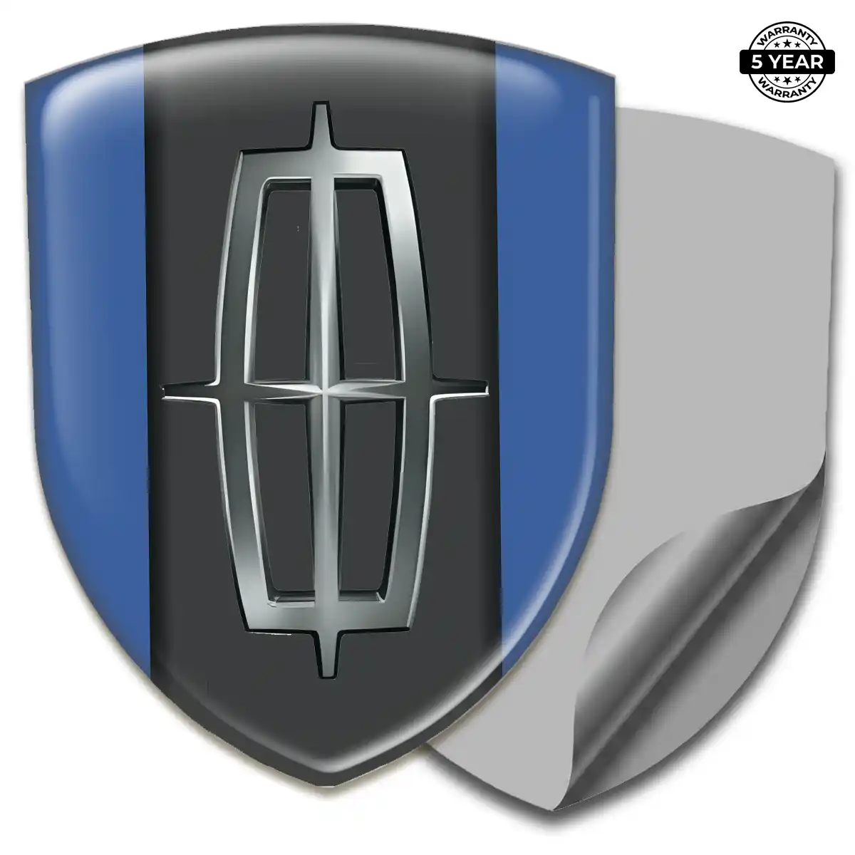 Lincoln Crest Logo Emblem Elite Finish