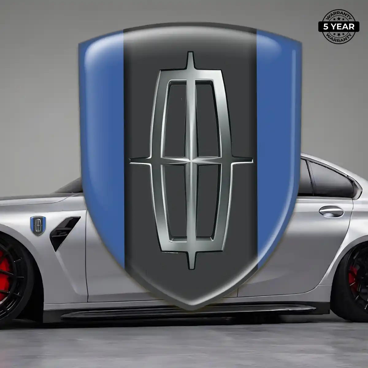 Lincoln Crest Logo Emblem Elite Finish