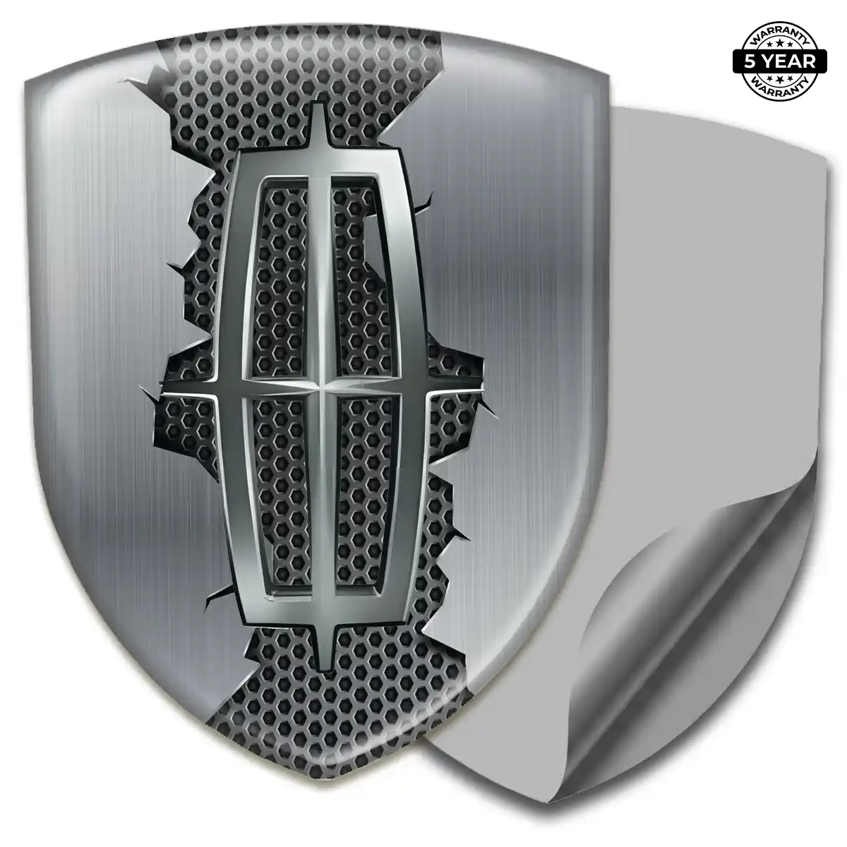 Lincoln Crest Logo Emblem Refined Design