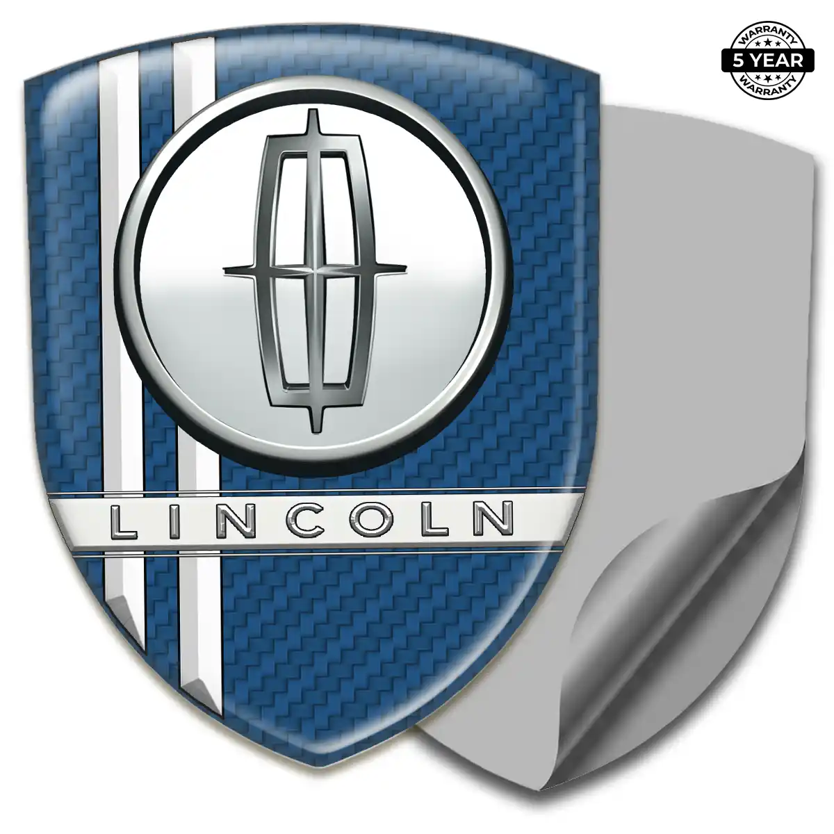 Lincoln Crest Logo Emblem Sleek Style