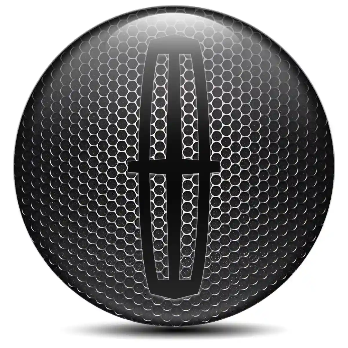 Lincoln Domed Emblem Elite Finish