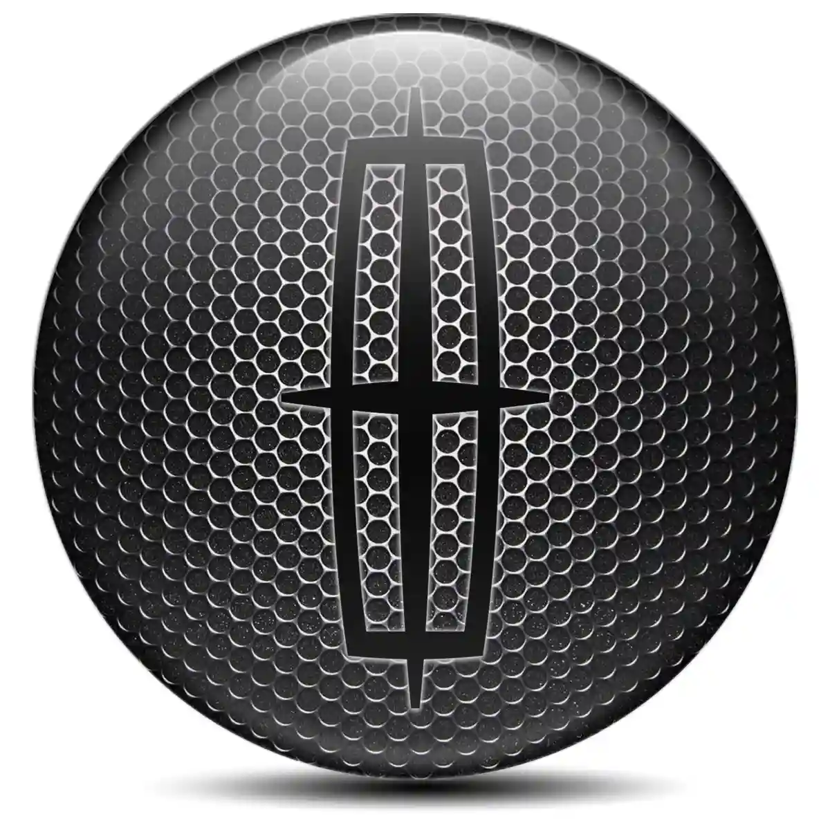 Lincoln Domed Emblem Self-Adhesive Elite Finish