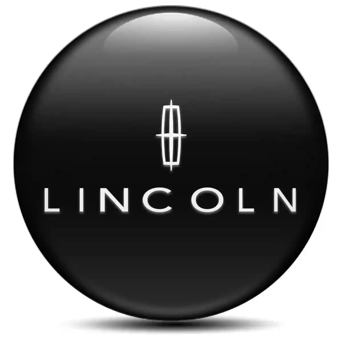 Lincoln Emblem Badge Elite Finish