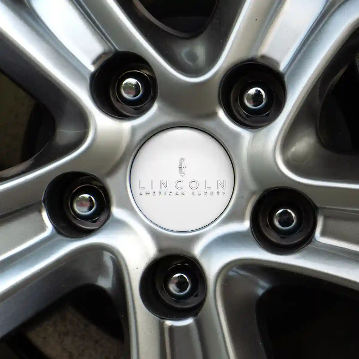 Lincoln Emblem Badge Refined Design