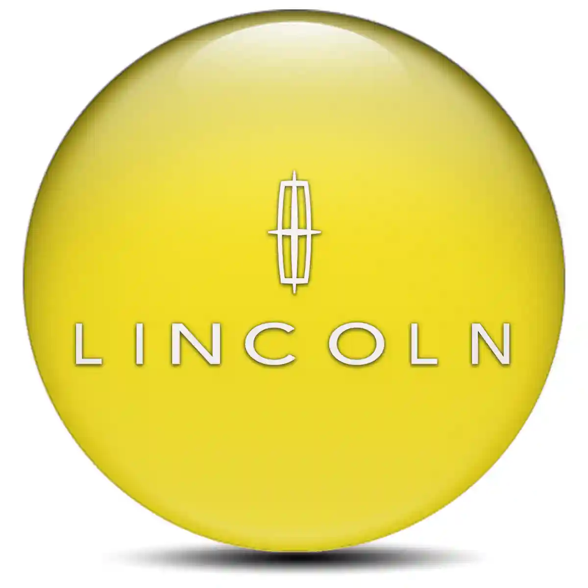 Lincoln Emblem Badge Self-Adhesive Elite Finish