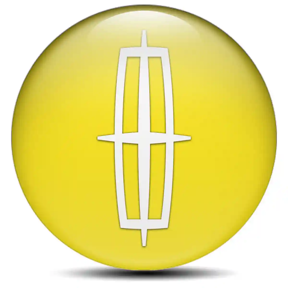 Lincoln Emblem Center Hub Cap Self-Adhesive Elite Finish